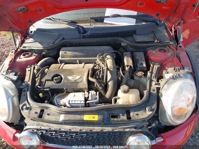 2012 MINI COOPER HARDTOP WMWSV3C55CT387065 Photo 9