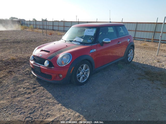2012 MINI COOPER HARDTOP WMWSV3C55CT387065 Photo 1