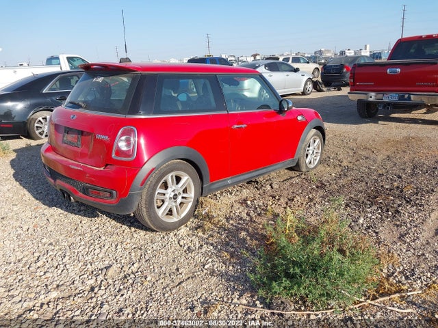 2012 MINI COOPER HARDTOP WMWSV3C55CT387065 Photo 3