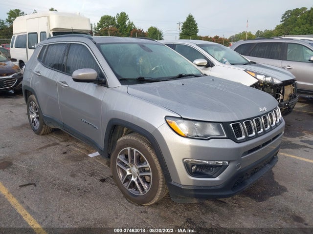 Jeep Compass Latitude W/sun/wheel Pkg 2019 3C4NJCBB0KT676876 Image 1