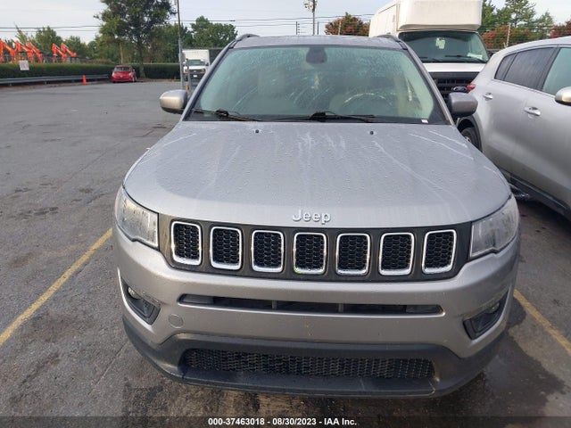 Jeep Compass Latitude W/sun/wheel Pkg 2019 3C4NJCBB0KT676876 Image 12