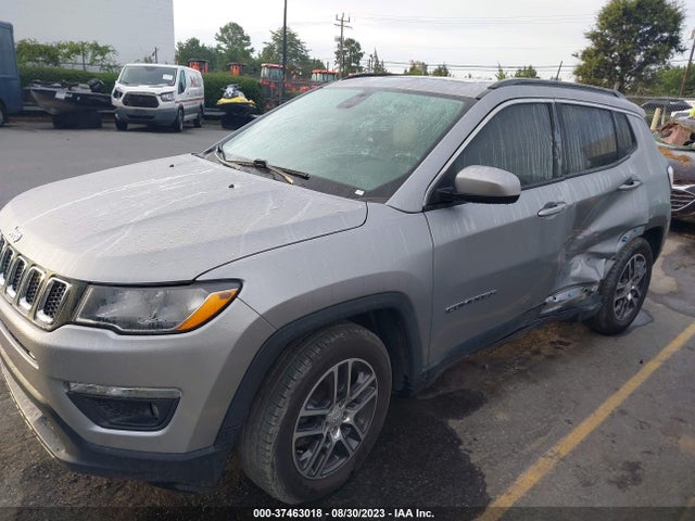 Jeep Compass Latitude W/sun/wheel Pkg 2019 3C4NJCBB0KT676876 Image 14