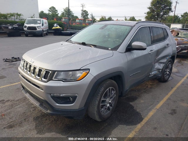 2019 JEEP COMPASS LATITUDE W/SUN/WHEEL PKG VIN: 3C4NJCBB0KT676876