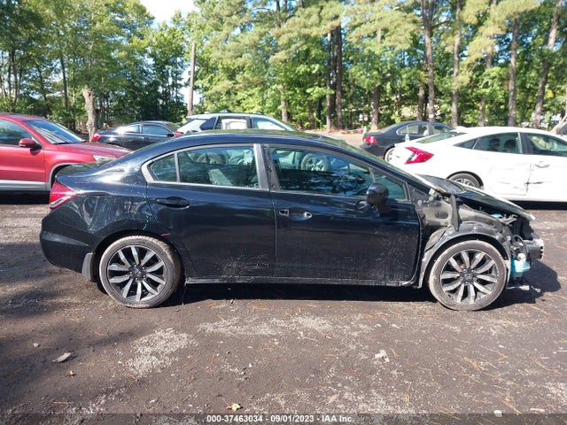 Honda Civic Sedan Ex-l 2015 19XFB2F95FE206226 Image 13
