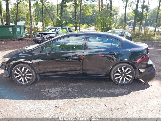 Honda Civic Sedan Ex-l 2015 19XFB2F95FE206226 Image 14