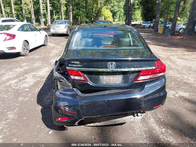 Honda Civic Sedan Ex-l 2015 19XFB2F95FE206226 Image 16