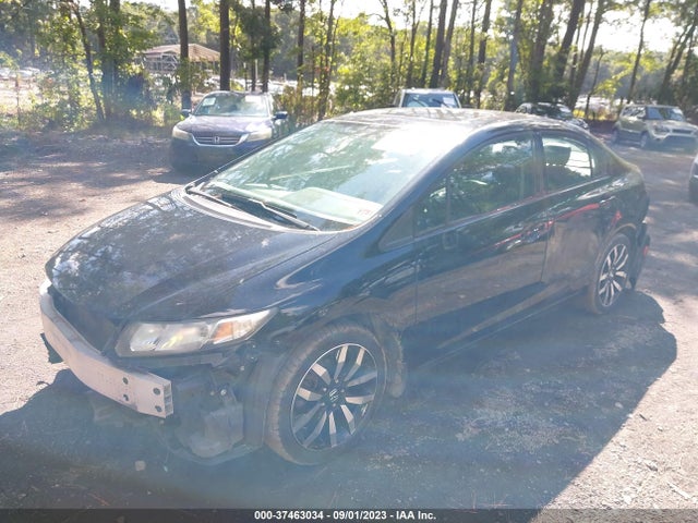 Honda Civic Sedan Ex-l 2015 19XFB2F95FE206226 Image 2