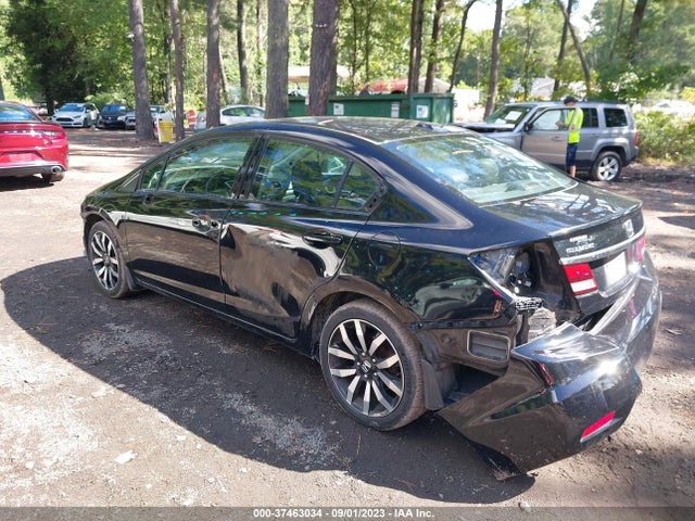 Honda Civic Sedan Ex-l 2015 19XFB2F95FE206226 Image 3