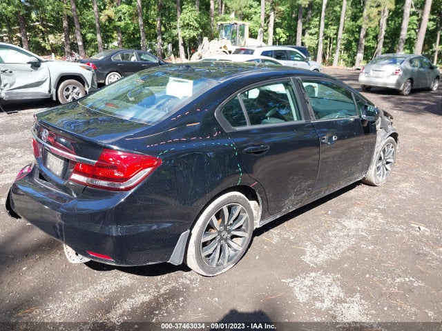 Honda Civic Sedan Ex-l 2015 19XFB2F95FE206226 Image 4