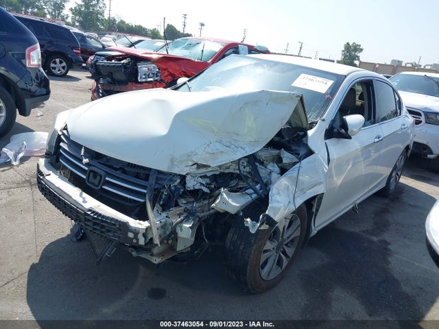 Honda Accord Sedan Lx 2014 1HGCR2F33EA039989 Image 2