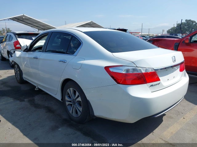 Honda Accord Sedan Lx 2014 1HGCR2F33EA039989 Image 3