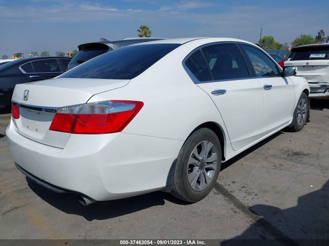 Honda Accord Sedan Lx 2014 1HGCR2F33EA039989 Image 4