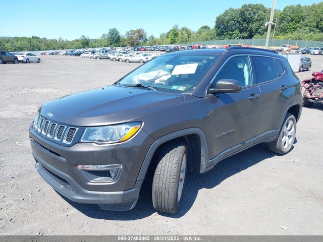 2018 JEEP COMPASS LATITUDE VIN: 3C4NJDBB9JT402600
