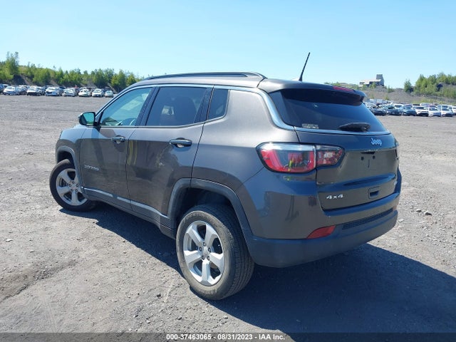 2018 JEEP COMPASS LATITUDE VIN: 3C4NJDBB9JT402600