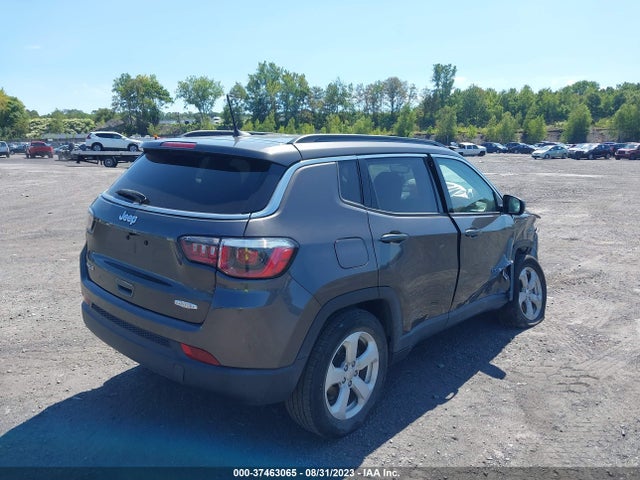 2018 JEEP COMPASS LATITUDE VIN: 3C4NJDBB9JT402600