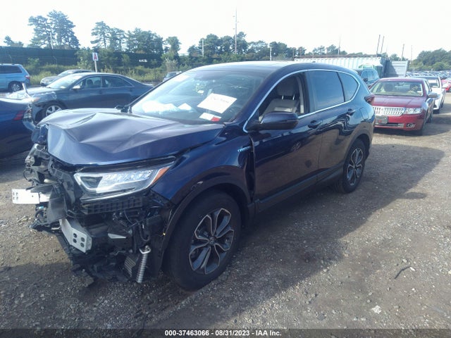 2021 HONDA CR-V HYBRID EX VIN: 7FART6H56ME028298