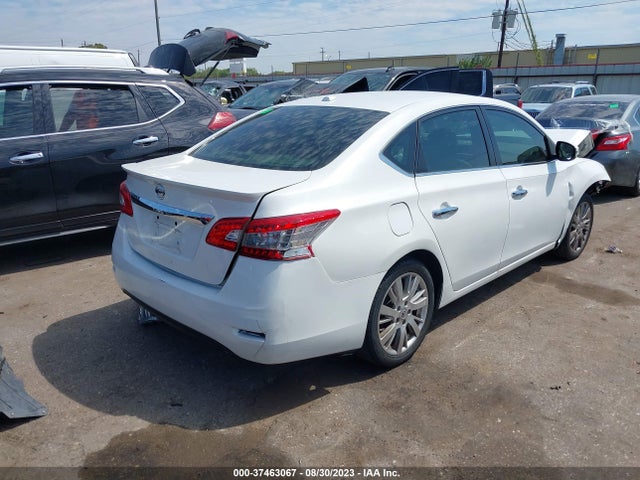 2014 NISSAN SENTRA SL VIN: 3N1AB7AP9EY338340