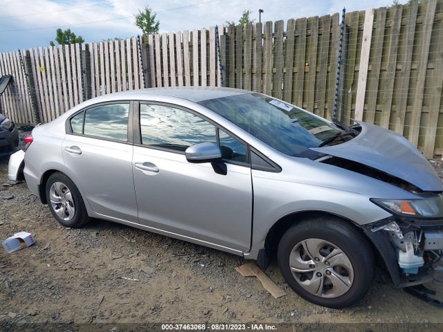 Honda Civic Sedan Lx 2014 2HGFB2F5XEH505213 Image 14