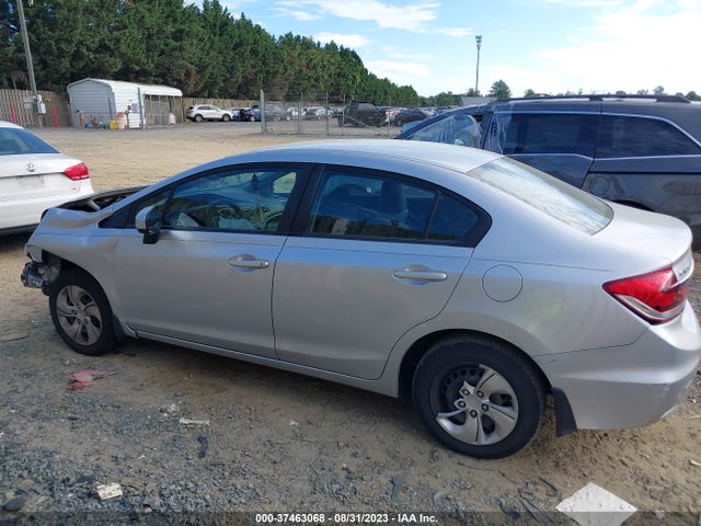 Honda Civic Sedan Lx 2014 2HGFB2F5XEH505213 Image 15