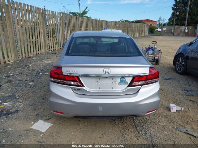Honda Civic Sedan Lx 2014 2HGFB2F5XEH505213 Image 17