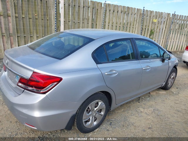 Honda Civic Sedan Lx 2014 2HGFB2F5XEH505213 Image 4