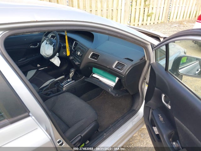 Honda Civic Sedan Lx 2014 2HGFB2F5XEH505213 Image 5