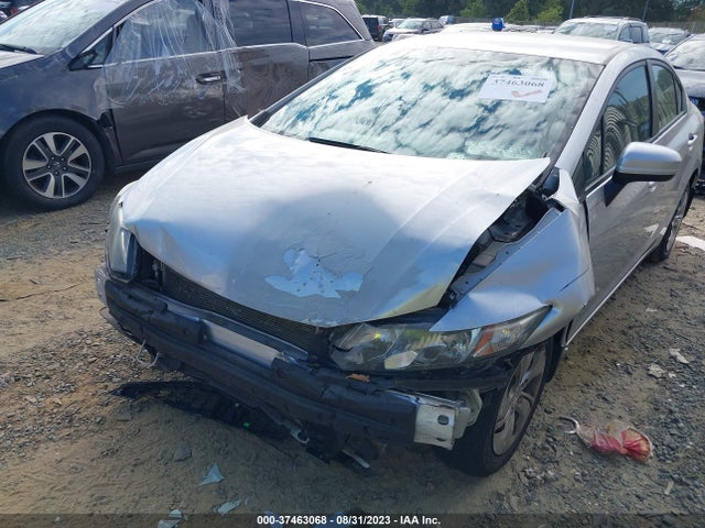 Honda Civic Sedan Lx 2014 2HGFB2F5XEH505213 Image 6