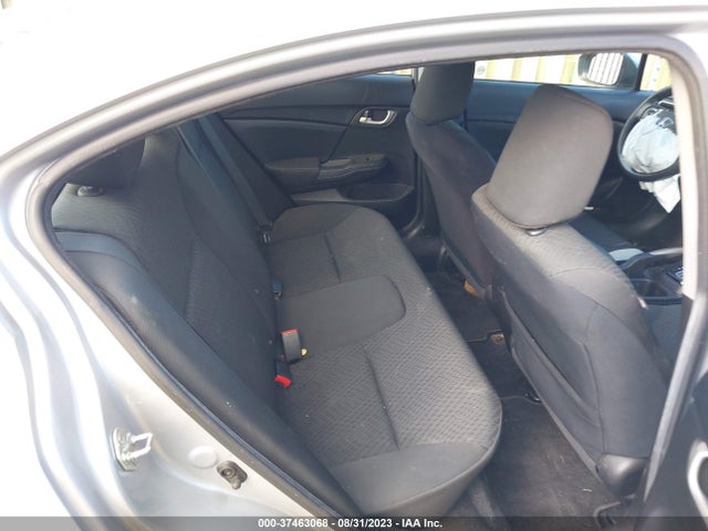 Honda Civic Sedan Lx 2014 2HGFB2F5XEH505213 Image 8