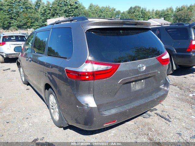 Toyota Sienna Xle Auto Access 2017 5TDYZ3DC0HS861458 Image 4