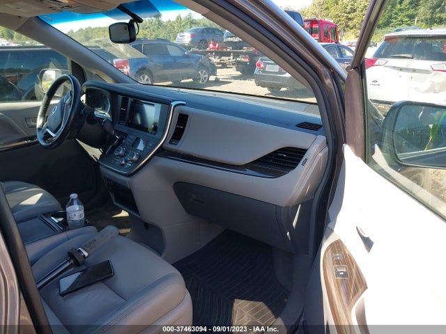 Toyota Sienna Xle Auto Access 2017 5TDYZ3DC0HS861458 Image 6