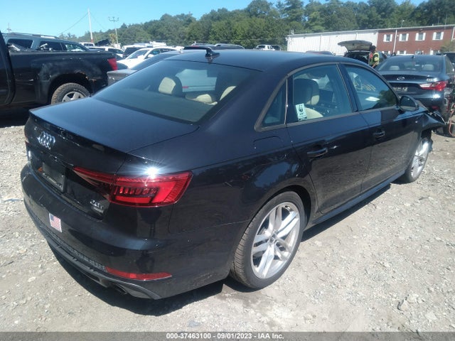 2017 AUDI A4 SEASON OF AUDI ULTRA VIN: WAUKMAF49HN059797