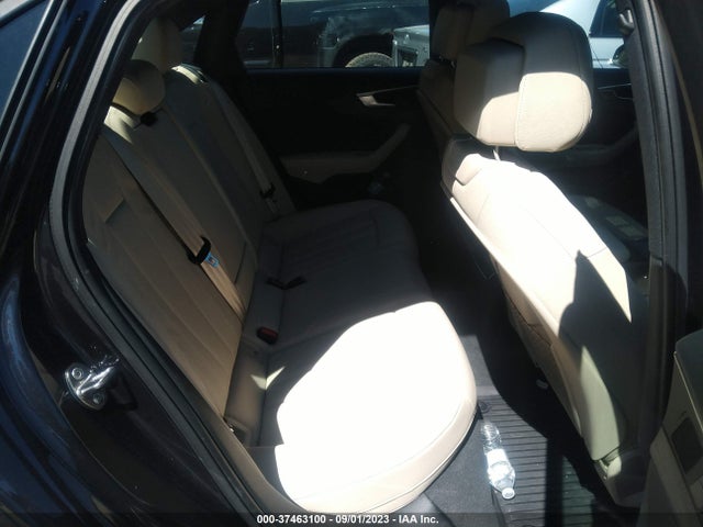 2017 AUDI A4 SEASON OF AUDI ULTRA VIN: WAUKMAF49HN059797
