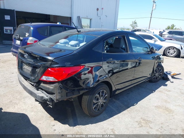 Hyundai ACCENT SE 2016 KMHCT4AEXGU066561 Image 6