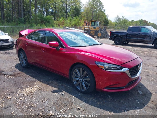 2018 MAZDA MAZDA6 TOURING VIN: JM1GL1VM0J1334810