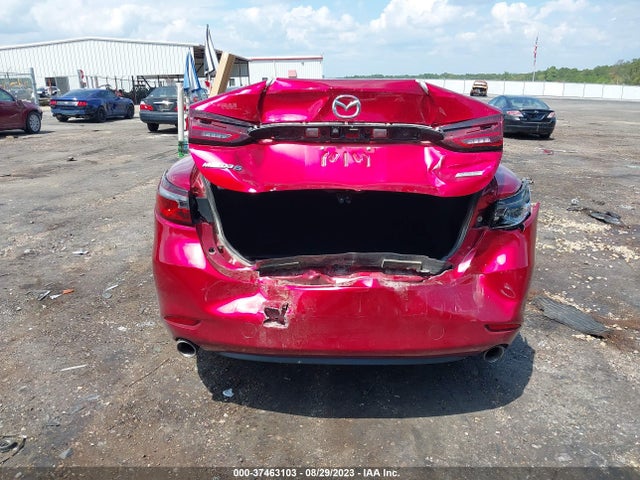 2018 MAZDA MAZDA6 TOURING VIN: JM1GL1VM0J1334810