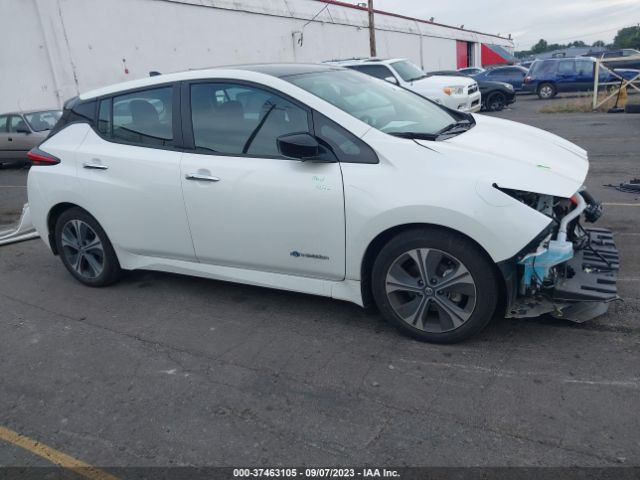 1N4AZ1CP1KC303112 Nissan LEAF SV