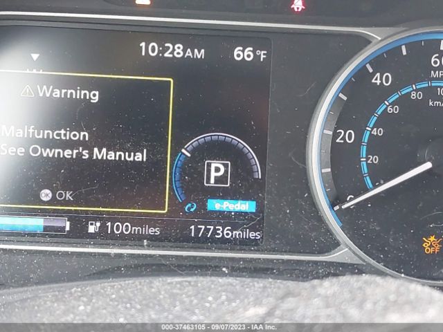 1N4AZ1CP1KC303112 Nissan LEAF SV