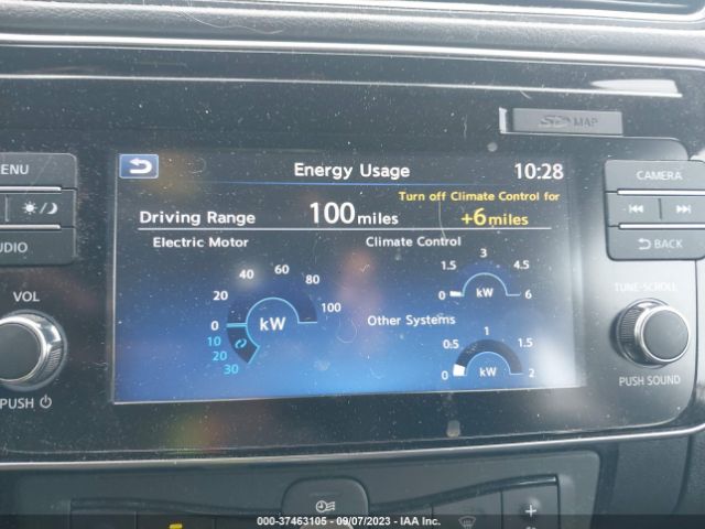 1N4AZ1CP1KC303112 Nissan LEAF SV