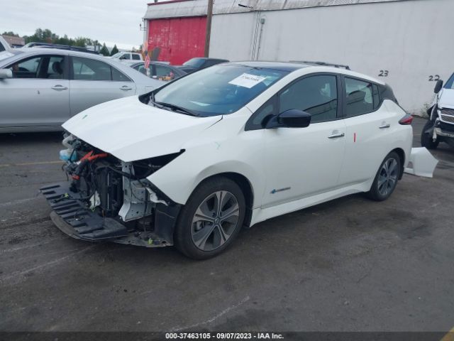 1N4AZ1CP1KC303112 Nissan LEAF SV