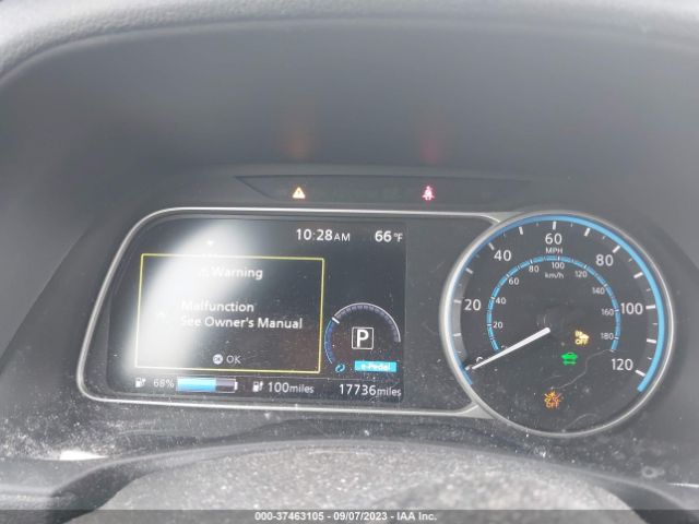 1N4AZ1CP1KC303112 Nissan LEAF SV