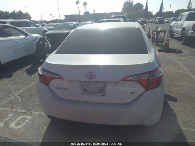 Toyota Corolla L/le/s/s Plus/le Plus 2016 2T1BURHEXGC649760 Image 8