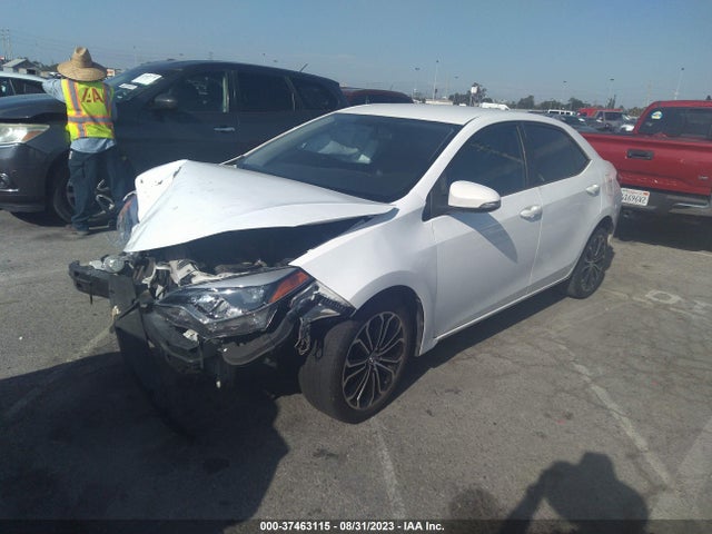 Toyota Corolla L/le/s/s Plus/le Plus 2016 2T1BURHEXGC649760 Image 2