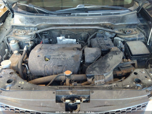 2009 MITSUBISHI OUTLANDER ES VIN: JA4LT21W39Z005487