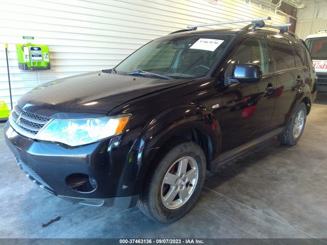 2009 MITSUBISHI OUTLANDER ES VIN: JA4LT21W39Z005487