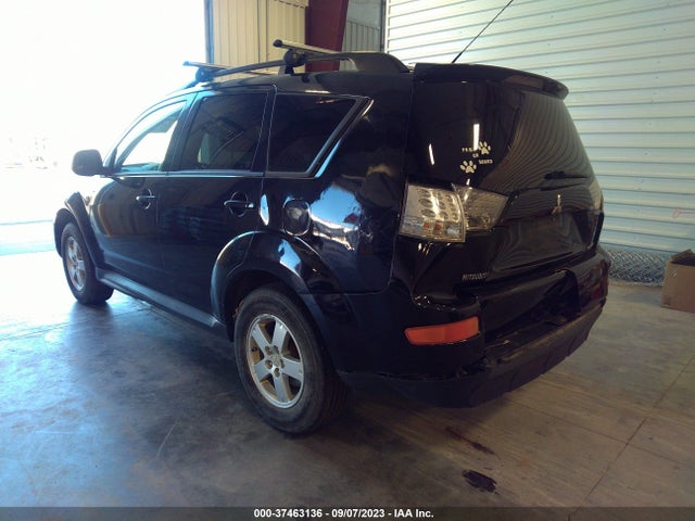 2009 MITSUBISHI OUTLANDER ES VIN: JA4LT21W39Z005487