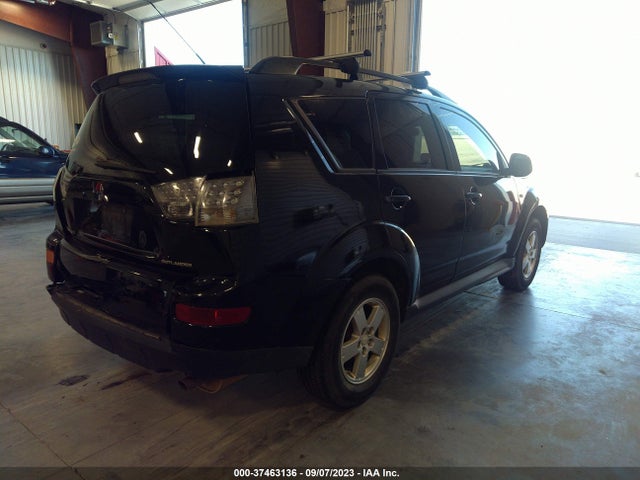 2009 MITSUBISHI OUTLANDER ES VIN: JA4LT21W39Z005487