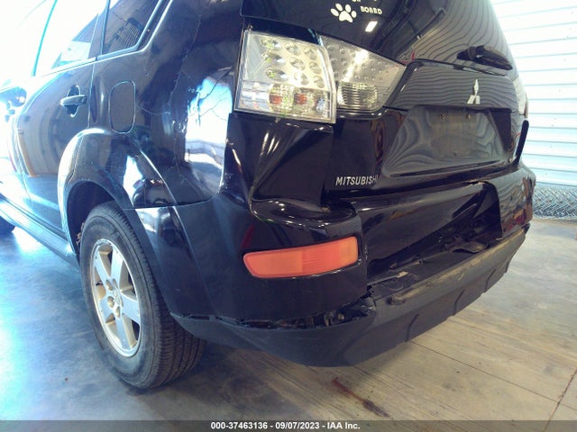2009 MITSUBISHI OUTLANDER ES VIN: JA4LT21W39Z005487