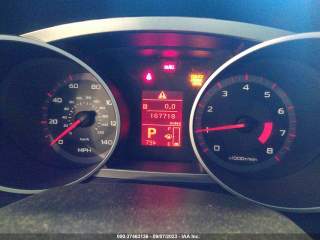 2009 MITSUBISHI OUTLANDER ES VIN: JA4LT21W39Z005487