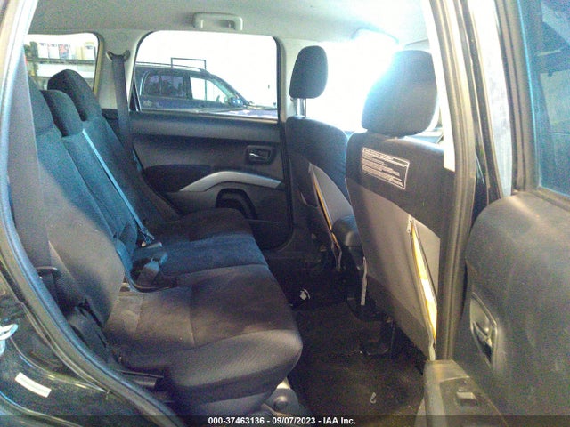 2009 MITSUBISHI OUTLANDER ES VIN: JA4LT21W39Z005487
