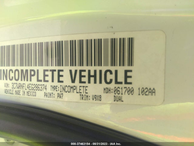 2014 Ram 5500, VIN: 3C7WRNFL4EG286374